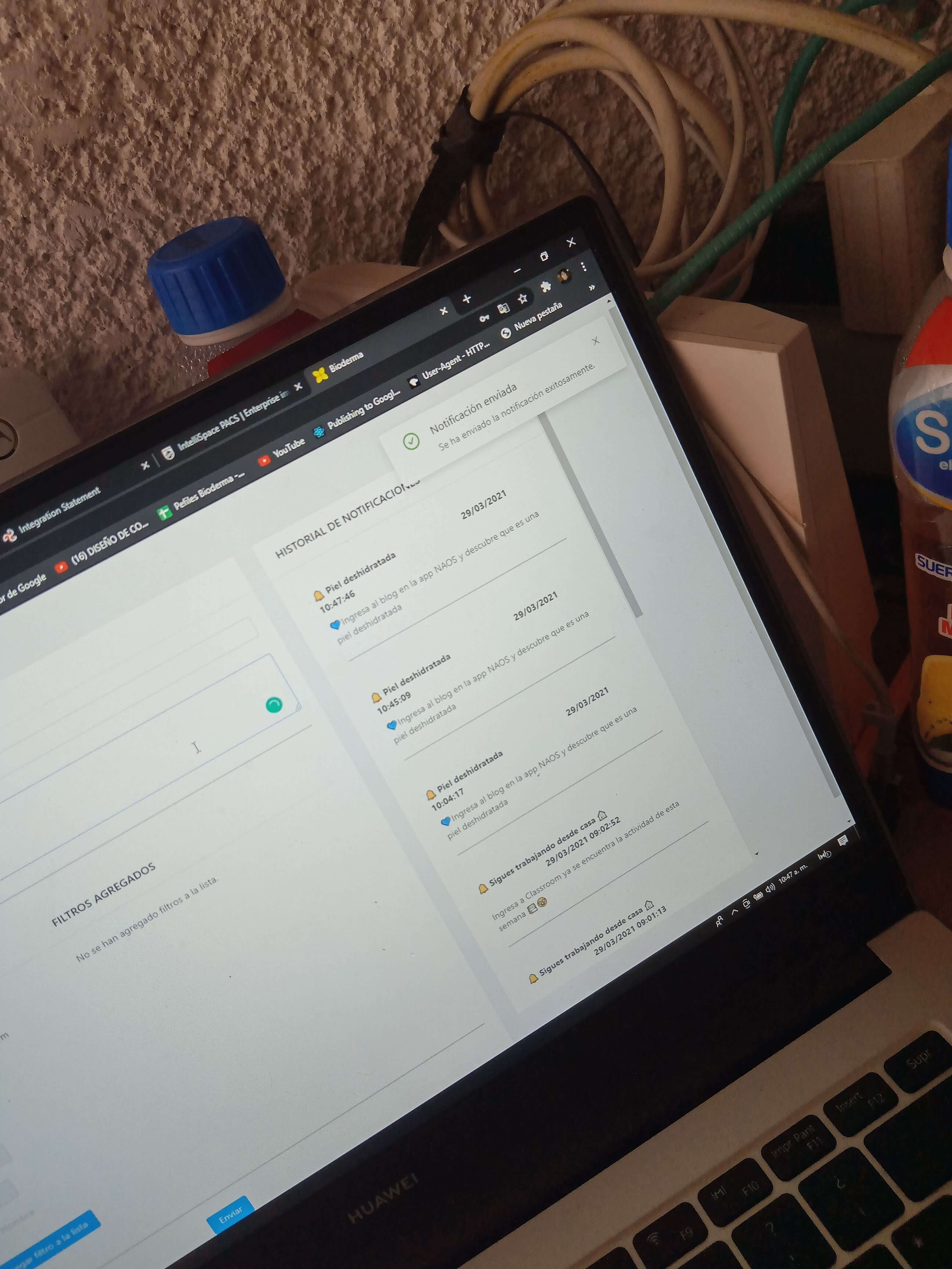 Bioderma Notifications