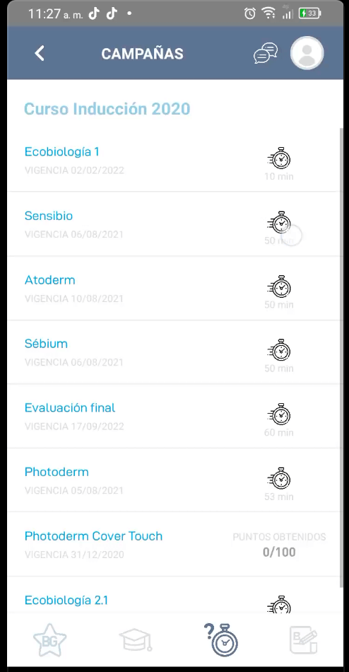 Bioderma App Interface 3