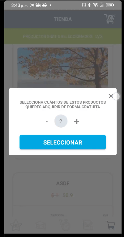 Bioderma App Interface 4