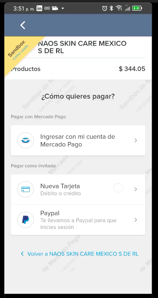 Bioderma App Interface 5