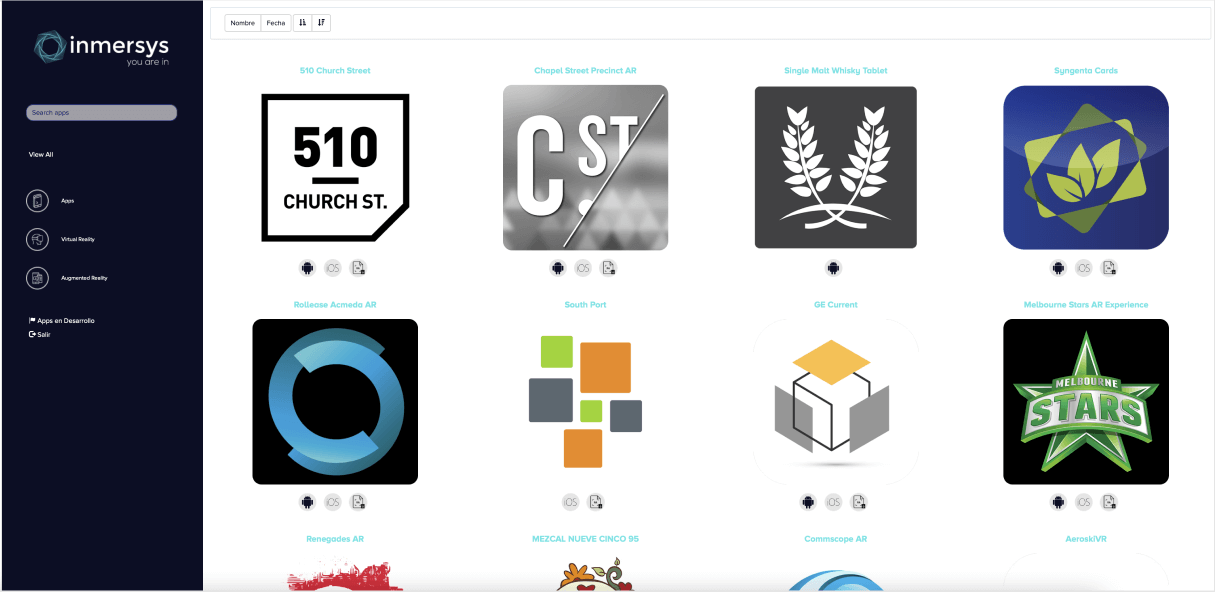 Repositorio de Proyectos Interface 4