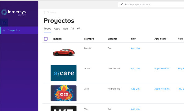 Repositorio de Proyectos Interface 5