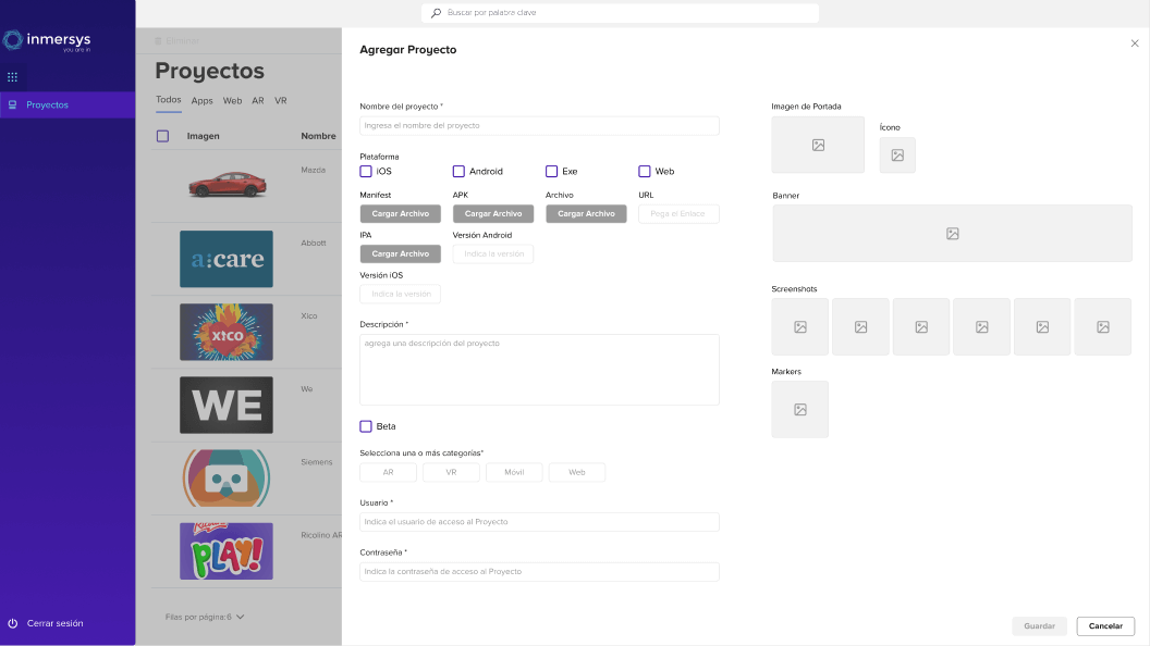 Repositorio de Proyectos Interface 7