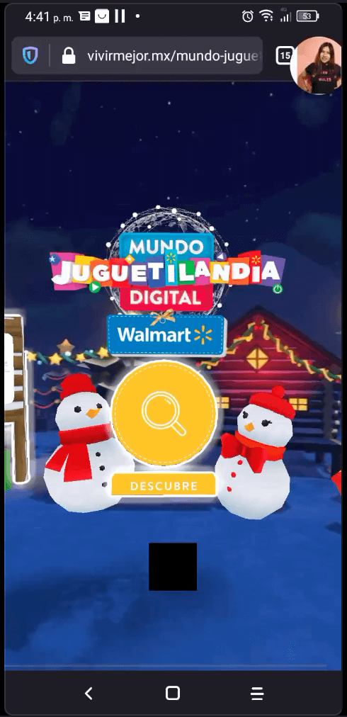 Juguetilandia Interface 3