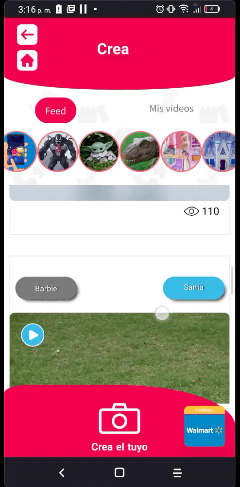 Juguetilandia Interface 4