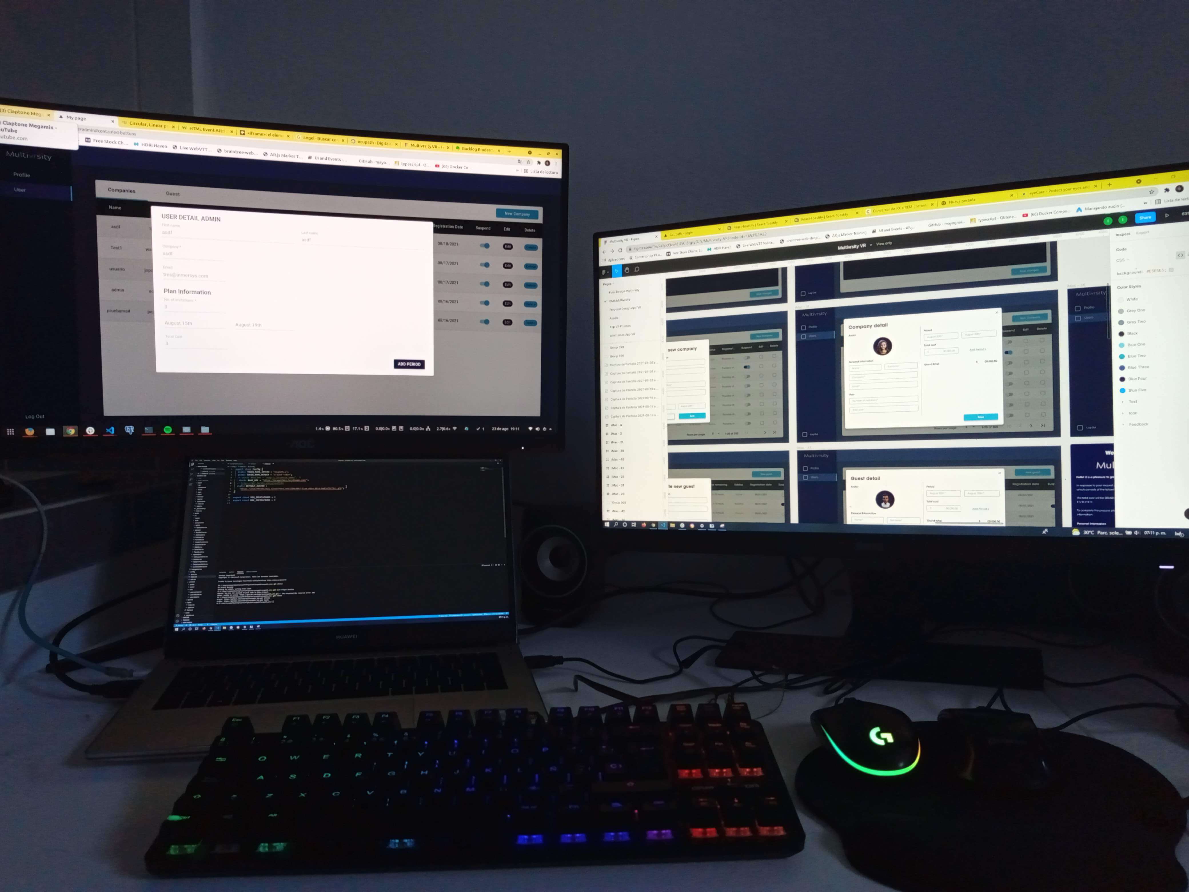 Multiversity Interface 5