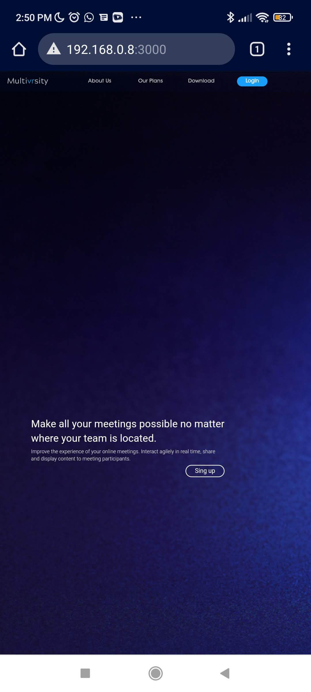 Multiversity Interface 3