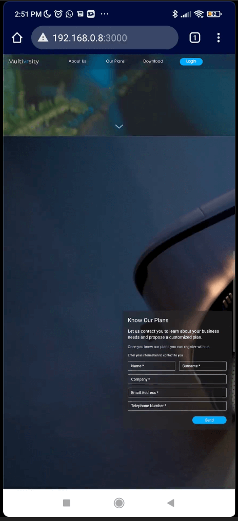 Multiversity Interface 1