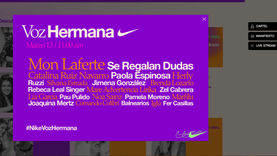 Nike Voz Hermana Interface 3