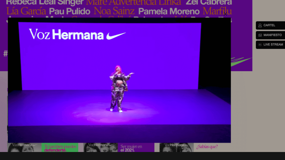 Nike Voz Hermana Interface 4