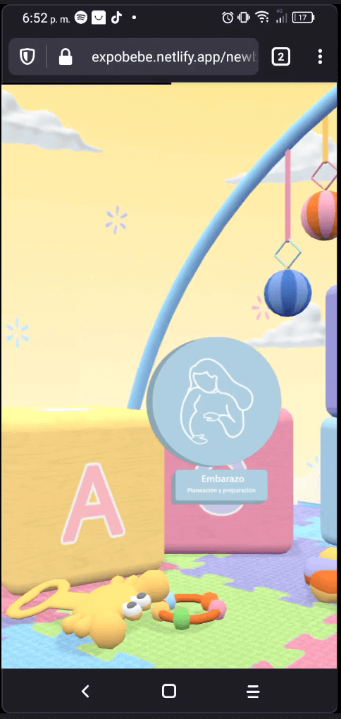 Expo Bebé Interface 6